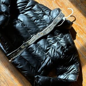 Burberry Black Puffer Jacket